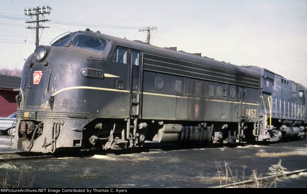 PRR 1457, EF-15A, 1967